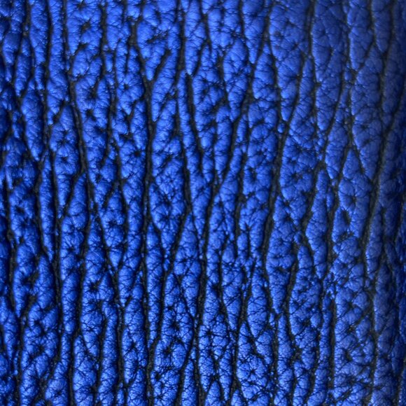 3.1 Phillip Lim Metallic Blue Leather Wallet (Hard-to-Find Color) - Picture 5 of 15